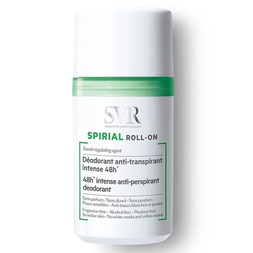 SVR Spirial Roll´On (Dezodorant w kulce do skóry potliwej) - 1