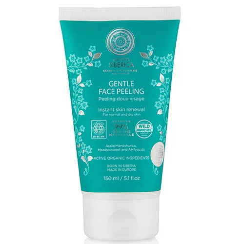 Natura Siberica Gentle Face Peeling (Delikatny peeling do twarzy `Natychmiastowe odnowienie`)