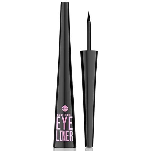Bell Black Liquid Eyeliner (Intensywnie czarna konturówka do oczu w płynie)