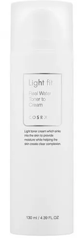 Cosrx Light fit Real Water Toner To Cream (Tonik do twarzy)