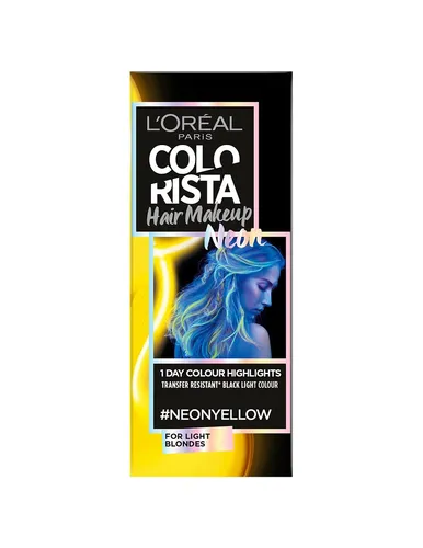 L'Oreal Paris Colorista, Hair Makeup Neon 1 Day Color Highlights (Zmywalna farba do włosów) - 3