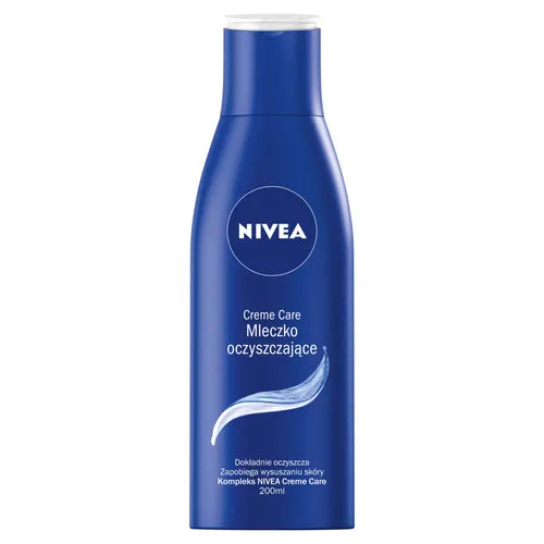 Nivea Creme Care, Mleczko oczyszczające