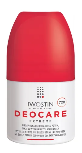 Iwostin Deocare Extreme (Dezodorant na ekstremalne wyzwania)