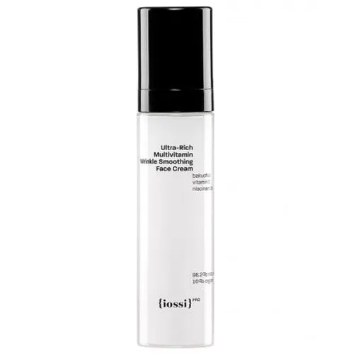 Iossi PRO, Ultra-Rich Multivitamin Wrinkle Smoothing Face Cream (Wygładzający, odżywczy krem do twarzy)