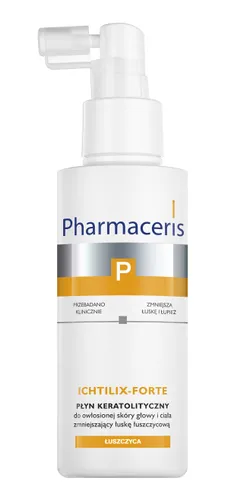 Pharmaceris P Ichtilix Forte, Płyn keratolityczny do owłosionej skóry głowy i ciała zmniejszający łuskę łuszczycową - 1