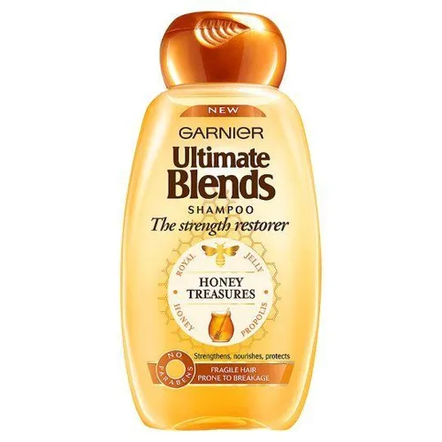 Garnier Ultimate Blends, Honey Treasures, The Strength Restorer Shampoo (Szampon wzmacniający)