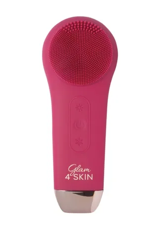 Glam Shop Glam4SKIN, Soniczna szczoteczka do twarzy z funkcją ciepłego i zimnego kompresu - 2