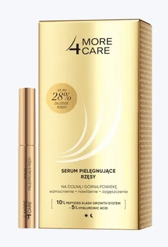 More4Care Serum pielęgnujące rzęsy