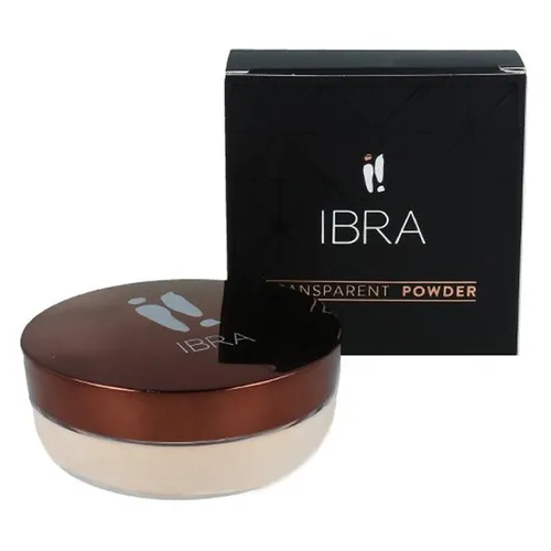 Ibra Glow Transparent Loose Powder (Sypki puder rozświetlający)