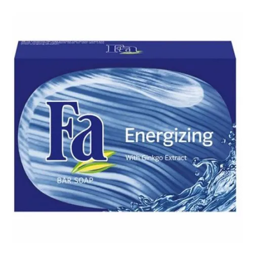 Fa Energizing Bar Soap (Energizujące mydło w kostce z ekstraktem z ginkgo)