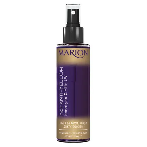 Marion Hair Anti - Yellow, Mgiełka niwelująca żółty odcień