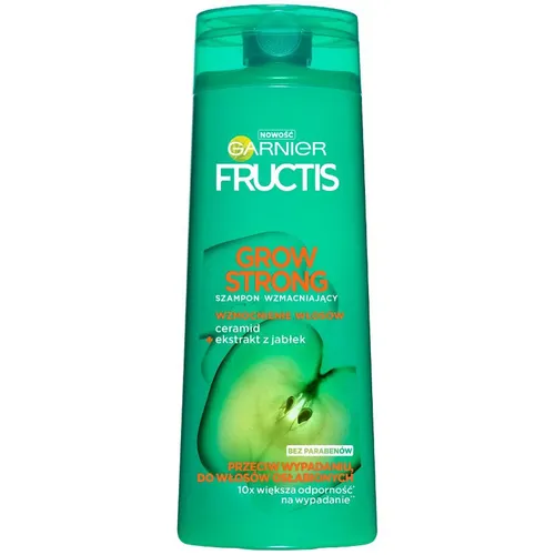 Garnier Fructis, Grow Strong, Szampon wzmacniający do włosów osłabionych (stara wersja)