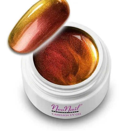 NeoNail Cameleon, UV Gel (Żel zmieniający kolor) - 3
