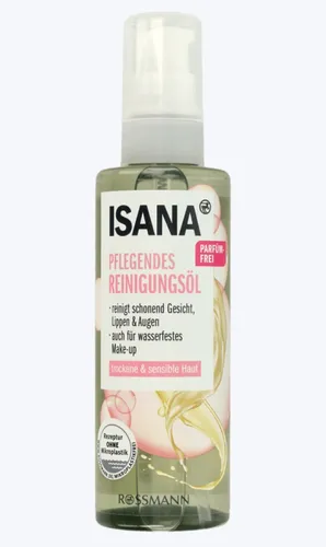 Isana Pelegendes Reinigungöl (Olejek do twarzy oczyszczający) - 1