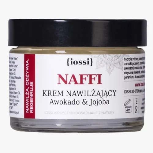 Iossi Naffi, Krem nawilżający  `Awokado i jojoba` - 2