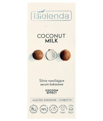 Bielenda Coconut Milk, Silnie nawilżajace serum kokosowe - 2