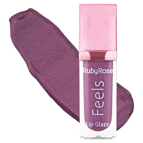Ruby Rose Rave Glaze Lipgloss (Owocowy błyszczyk do ust w tubce)