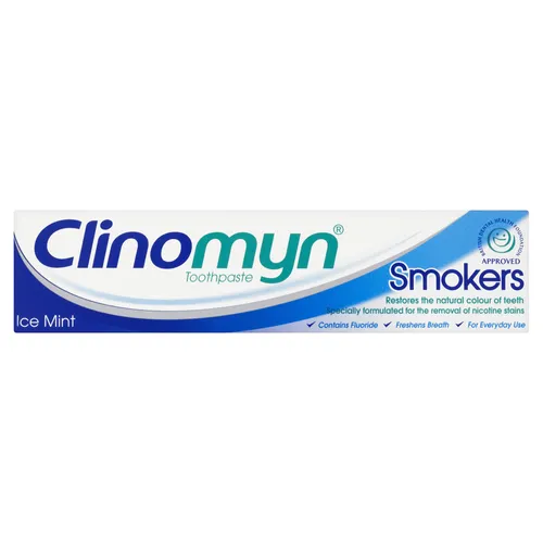 Sara Lee Clinomyn, Ice Mint Whitening Toothpaste for Smokers (Pasta do zębów dla palących)