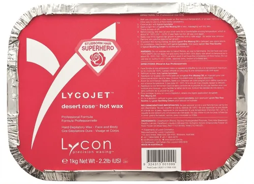 Lycon Lycojet Desert Rose Hot Wax (Wosk do depilacji)