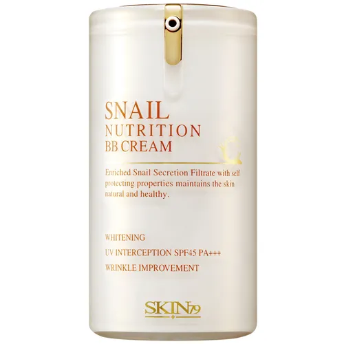 SKIN79 Snail Nutrition, BB Cream SPF45 PA+++ (Krem BB ze śluzem ślimaka)