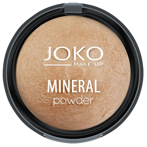 Joko Mineral, Powder (Puder mineralny spiekany brązujący)