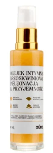 Auna Olejek Intymny brzoskwiniowy Pielęgnacja & Przyjemność