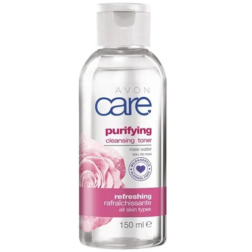 Avon Care, Radiance Rose Water [Cleansing Toner with Rose Water] (Oczyszczająco-tonizująca woda różana) - 3