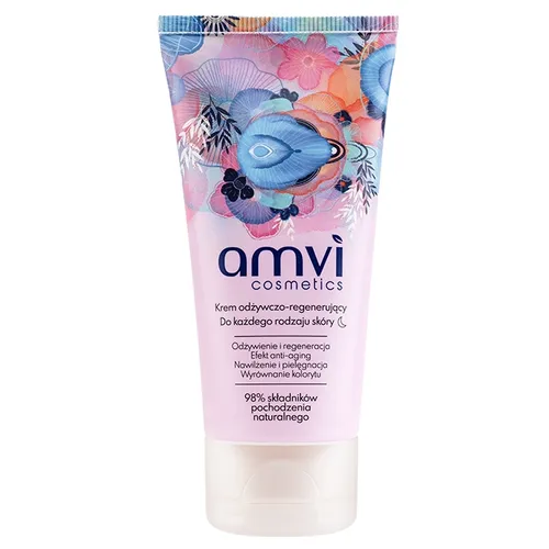 AMVI Cosmetics Krem odżywczo-regenerujący do twarzy na noc