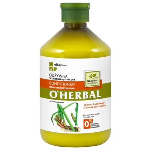 O'Herbal Odżywka wzmacniająca włosy z ekstraktem z korzenia tataraku