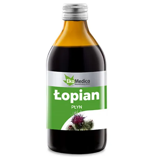 EkaMedica Łopian płyn