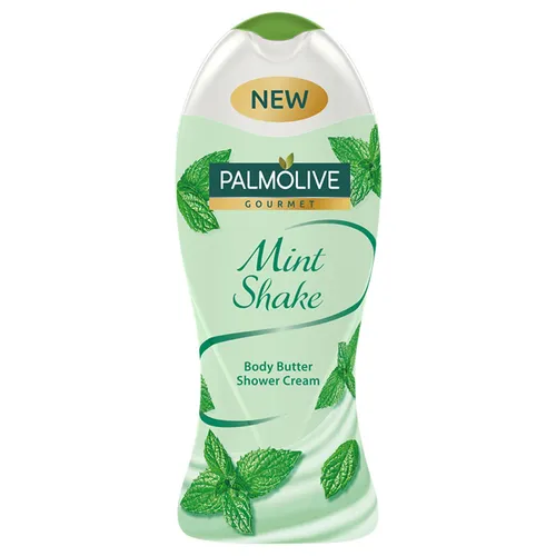Palmolive Gourmet, Mint Shake, Body Butter Wash (Kremowy żel pod prysznic)