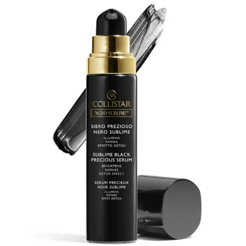 Collistar Nero Sublime (Czarne serum zwalczające oznaki starzenia)