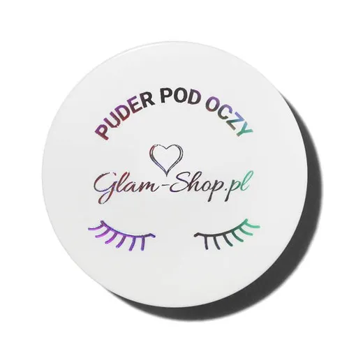 Glam Shop Sypki puder pod oczy `GlamPOWDER` - 1