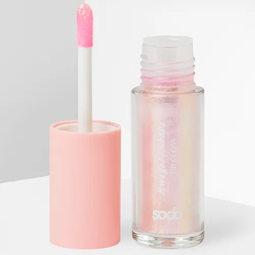 Soda Makeup #wegotyoubabe Glitter Lipgloss (Błyszczyk brokatowy) - 1