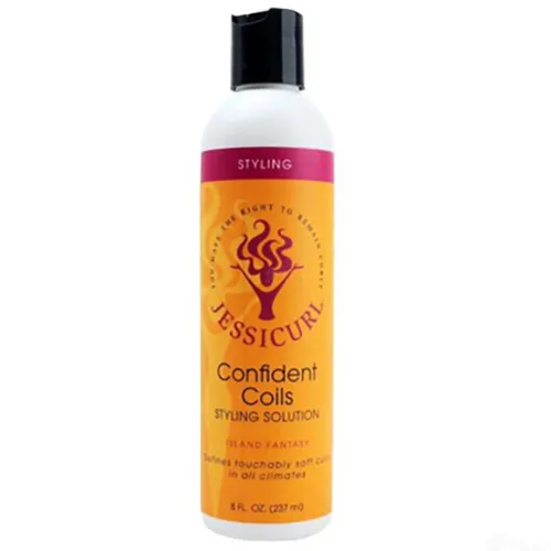 Jessicurl Confident Coils Styling Solution (Krem do stylizacji dla fal i loków)