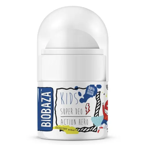 Biobaza Kids, Deo Action Hero (Dezodorant dla dzieci)