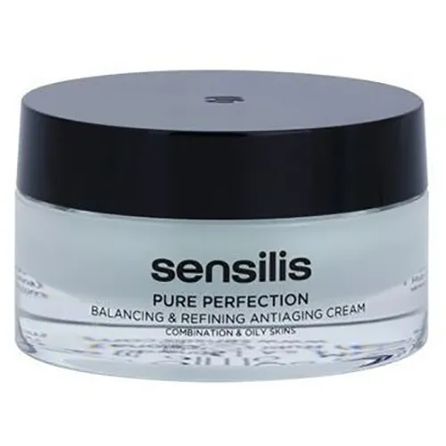Sensilis Pure Perfection, Balancing & Refirming Anti - aging Cream (Krem balansujący do cery tłustej i mieszanej)