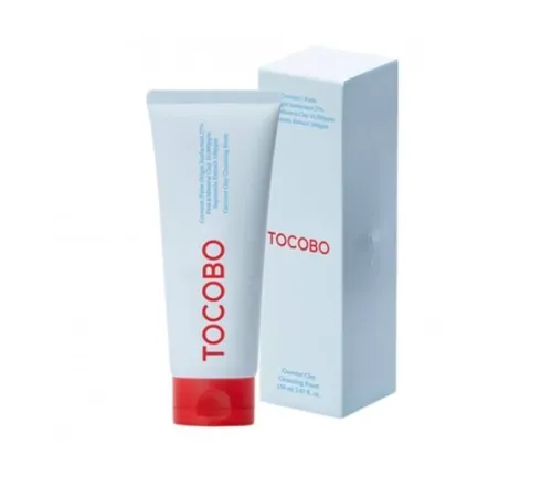 Tocobo Coconut Clay Cleansing Foam (Oczyszczająca pianka do mycia twarzy)