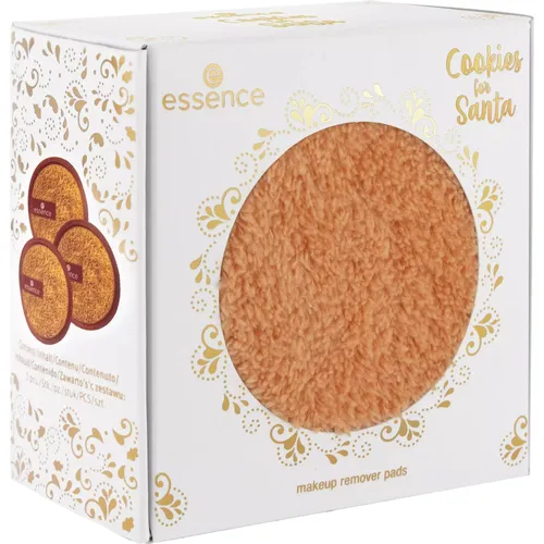 Essence Cookies for Santa, Makeup Remover Pads (Płatki do demakijażu) - 1