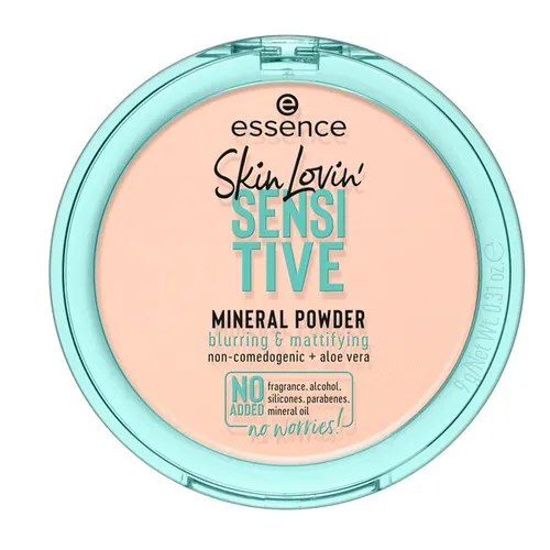Essence Skin Lovin' Sensitive , Mineral Powder (Mineralny puder do twarzy)