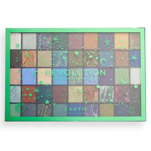 Revolution Beauty (Makeup Revolution) Earth Eyeshadow Palette (Paleta cieni do powiek) - 1
