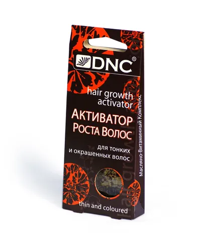 DNC Olejek aktywator wzrostu włosów dla włosów cienkich i farbowanych