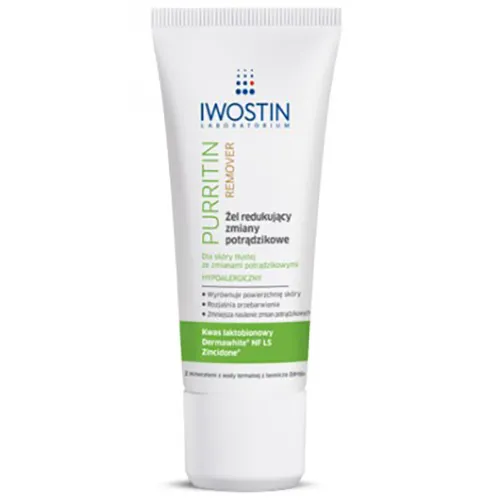 Iwostin Purritin, Remover, Żel redukujący zmiany potrądzikowe