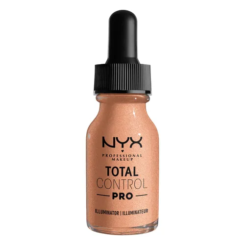 NYX Professional Makeup Total Control Pro, Illuminator (Płynny rozświetlacz) - 1