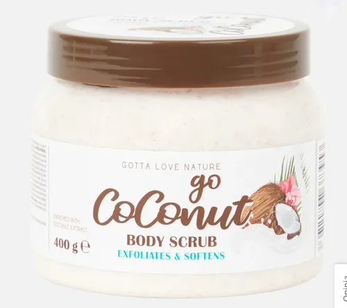 Gotta Love Nature Go CoConut Body Scrub (Peeling do ciała)