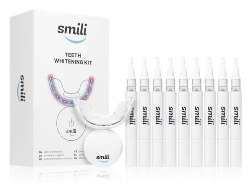 Smili Deluxe, Zestaw do wybielania zębów