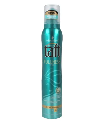 Schwarzkopf Taft Fullness Mousse, Supermocna pianka do włosów