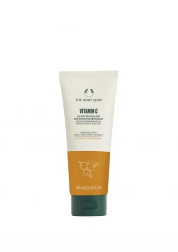 The Body Shop Vitamin C Glow Revealing Microdermabrasion (Wegańska mikrodermabrazja `Witamina C` (nowa wersja)) - 2