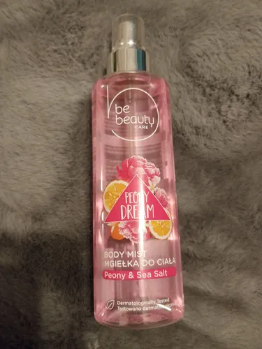 bebeauty Peony Dream, Body Mist (Mgiełka do ciała `Piwonia i sól morska`) - 2