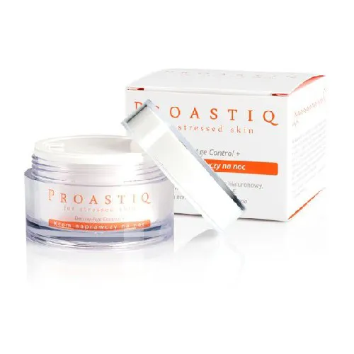 Proastiq Dermo Age Control+, Krem naprawczy na noc